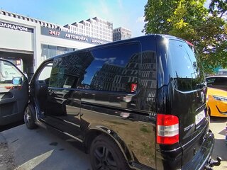 2008 Volkswagen Multivan T5, чёрный, 1400000 рублей, вид 4