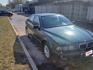 1999 BMW 5 серии 520i IV (E39), зелёный, 550000 рублей, вид 2