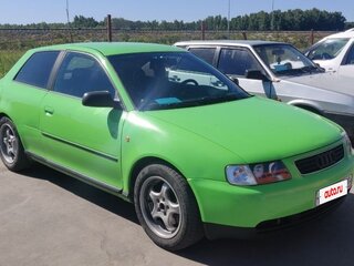 2000 Audi A3 I (8L), зелёный, 200000 рублей, вид 5