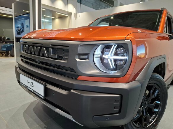 2026 Haval H3 I Рестайлинг, оранжевый, 3249000 рублей - вид 9