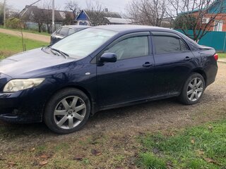 2007 Toyota Corolla X (E140, E150), синий, 700000 рублей, вид 5