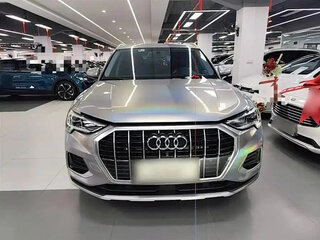 2023 Audi Q3 35 TFSI II (F3), серебристый, 2190222 рублей, вид 4