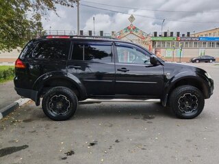2013 Mitsubishi Pajero Sport II Рестайлинг, чёрный, 1450000 рублей, вид 2