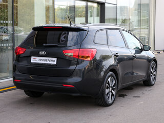 2014 Kia Ceed II, чёрный, 898000 рублей, вид 5