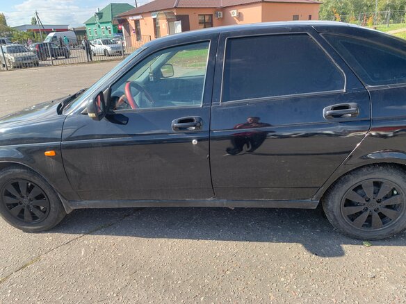 2010 Lada (ВАЗ) Priora I, синий, 210000 рублей - вид 1