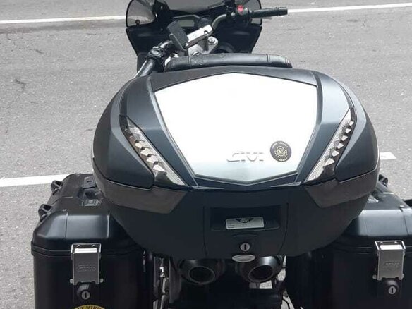 2009 Yamaha FZ6, чёрный, 450000 рублей - вид 7