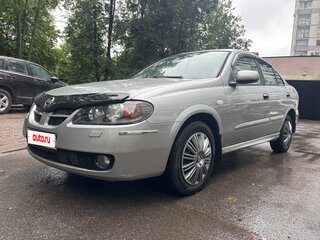 2006 Nissan Almera II (N16) Рестайлинг, серебристый, 295000 рублей, вид 3