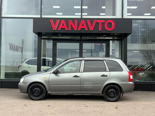 2011 Lada (ВАЗ) Kalina I, зелёный, 280000 рублей, вид 3