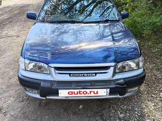 1997 Toyota Sprinter Carib III, синий, 330000 рублей, вид 2