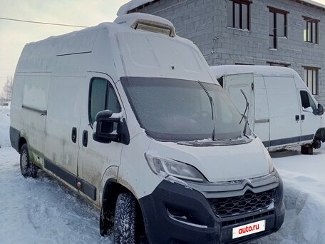 2015 Citroen Jumper, белый, 1600000 рублей, вид 3