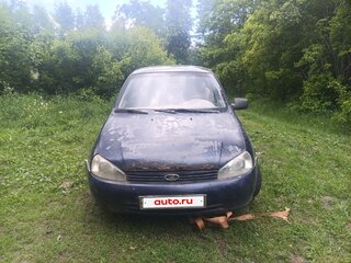 2007 Lada (ВАЗ) Kalina I, синий, 70000 рублей, вид 1
