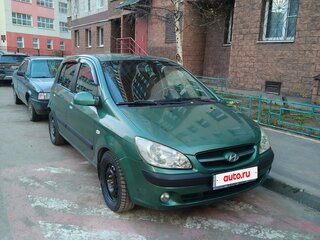 2006 Hyundai Getz I Рестайлинг, зелёный, 330000 рублей, вид 1