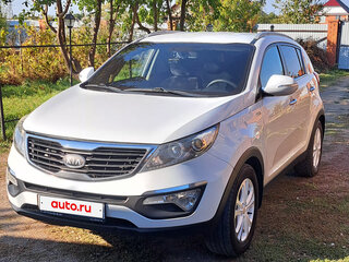 2012 Kia Sportage III, белый, 1250000 рублей, вид 2