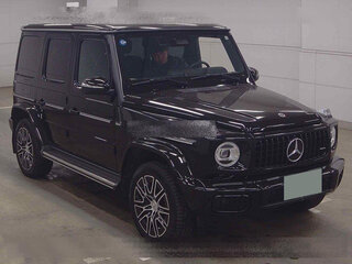 2025 Mercedes-Benz G-Класс 450 d III (W465) Рестайлинг, чёрный, 16500000 рублей, вид 1
