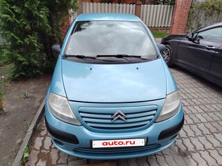 2003 Citroen C3 SensoDrive I, голубой, 370000 рублей, вид 1