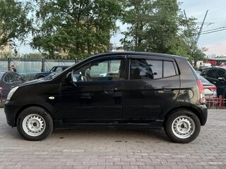 2007 Kia Picanto I, чёрный, 299999 рублей, вид 5