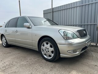 2003 Lexus LS 430 III, серебристый, 1700000 рублей, вид 1