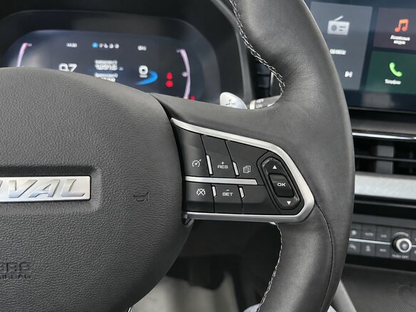 2022 Haval F7 I Рестайлинг, серый - вид 9
