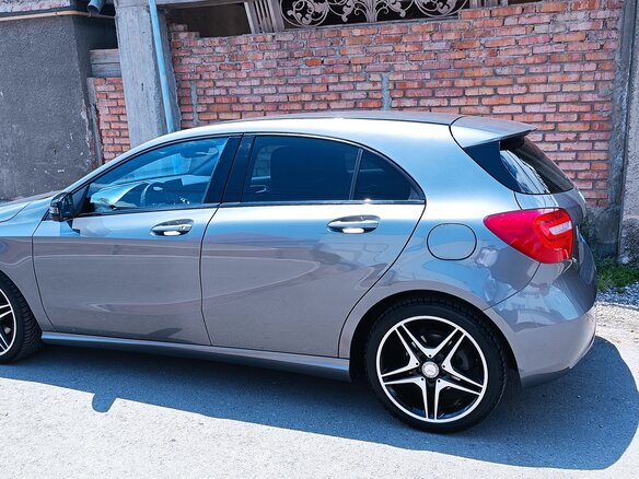 2013 Mercedes-Benz A-Класс 180 CDI III (W176), серый - вид 15