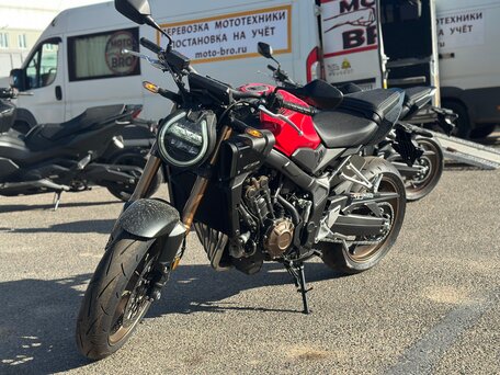 2026 Honda CB 650R, чёрный, 1399900 рублей, вид 3