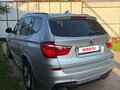 2017 BMW X3 28i II (F25) Рестайлинг, серебристый, 2000000 рублей - вид 5