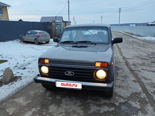 2018 Lada (ВАЗ) 2121 (4x4) I Рестайлинг, коричневый, 540000 рублей, вид 2