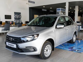 2025 Lada (ВАЗ) Granta I Рестайлинг, серебристый, 1118000 рублей, вид 3