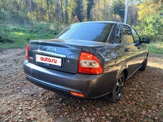 2016 Lada (ВАЗ) Priora I Рестайлинг, серый, 570000 рублей, вид 4
