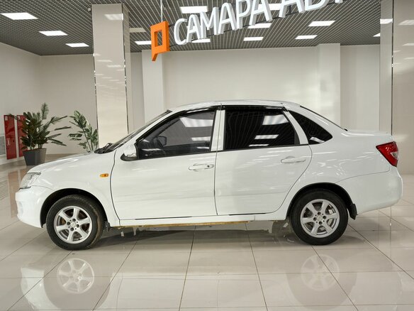 2012 Lada (ВАЗ) Granta I, белый - вид 5