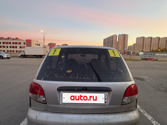 2010 Daewoo Matiz I Рестайлинг, серебристый, 99000 рублей - вид 4