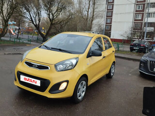 2011 Kia Picanto II, бежевый, 650000 рублей, вид 2