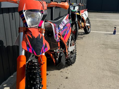 2018 Avantis Enduro 300 Pro/EFI, оранжевый, 165000 рублей, вид 3