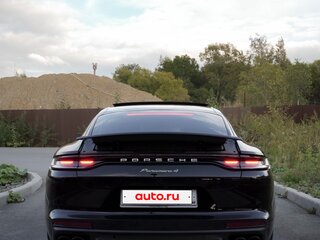 2021 Porsche Panamera 4 E-Hybrid Sport Turismo II Рестайлинг, чёрный, 12399000 рублей, вид 5