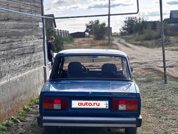 2000 Lada (ВАЗ) 2105, синий, 80000 рублей - вид 3