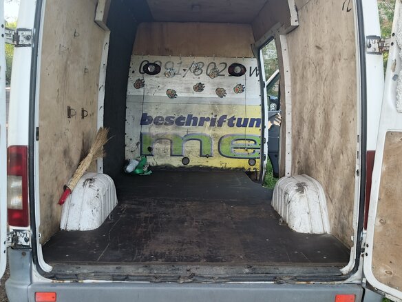 1999 Mercedes-Benz Sprinter, белый, 505000 рублей - вид 8
