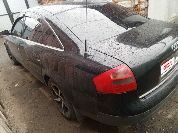 1999 Audi A6 II (C5), чёрный, 550000 рублей - вид 7