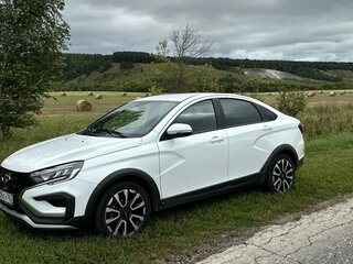 2023 Lada (ВАЗ) Vesta Cross I Рестайлинг (NG), белый, 1349000 рублей, вид 1