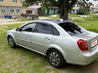 2011 Chevrolet Lacetti I, серебристый, 580000 рублей, вид 4