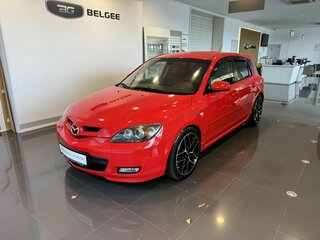 2008 Mazda 3 I (BK) Рестайлинг, красный, 810000 рублей, вид 1