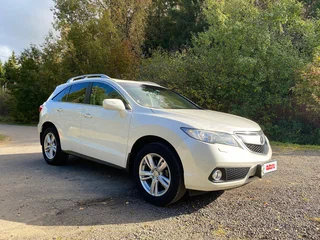 2014 Acura RDX II, белый, 2200000 рублей, вид 3