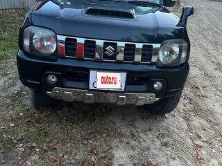 2014 Suzuki Jimny III Рестайлинг 2, чёрный, 1250000 рублей, вид 2