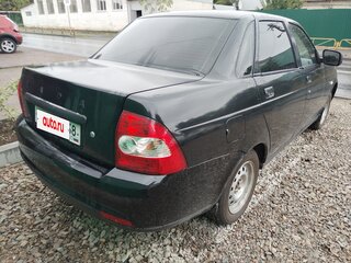 2011 Lada (ВАЗ) Priora I, чёрный, 200000 рублей, вид 2