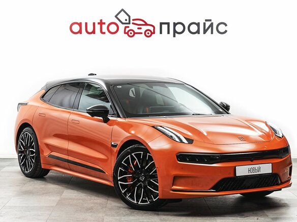 2023 Zeekr 001 100 kWh I, оранжевый, 6299000 рублей