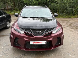 2010 Nissan Murano II (Z51) Рестайлинг, красный, 1500000 рублей, вид 1