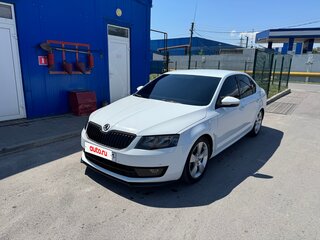 2016 Skoda Octavia III (A7), белый, 1200000 рублей, вид 5