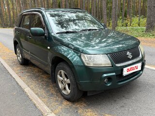 2006 Suzuki Grand Vitara II, зелёный, 880000 рублей, вид 3