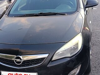 2011 Opel Astra J, чёрный, 480000 рублей, вид 1