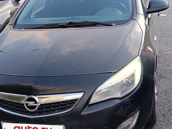 2011 Opel Astra J, чёрный, 480000 рублей