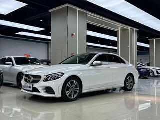 2021 Mercedes-Benz C-Класс Long 200 L IV (W205) Рестайлинг, белый, 2150000 рублей, вид 1