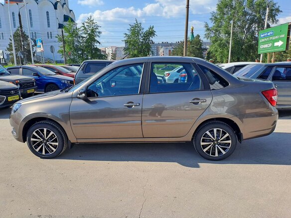 2026 Lada (ВАЗ) Granta I Рестайлинг, коричневый - вид 2